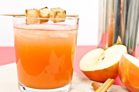 Heiße alkoholfreie Cocktails