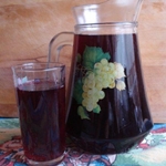 Kompott von Blaubeeren für den Winter