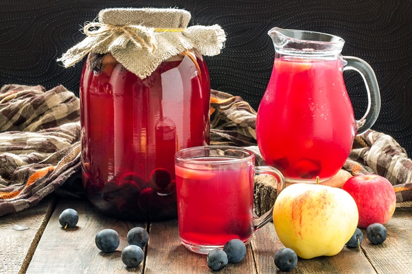 Kompott aus Aronia