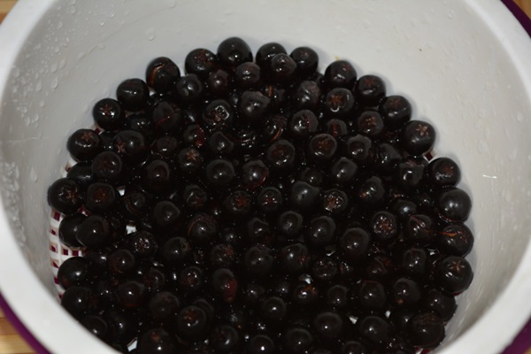 Kompott aus Aronia