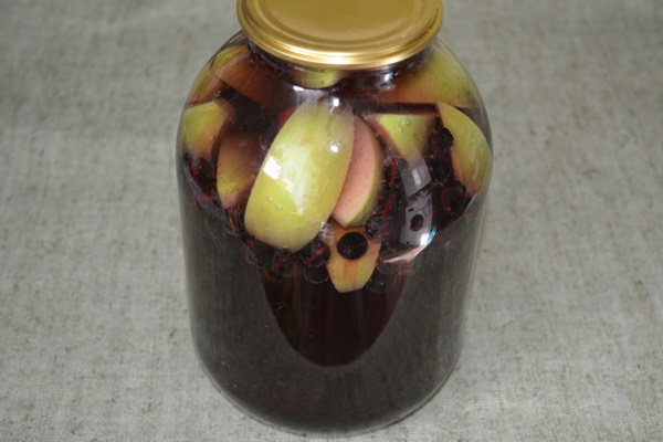 Kompott aus Aronia