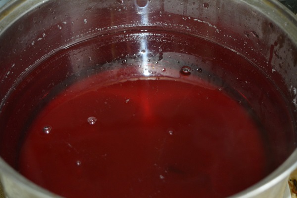 Kompott aus Aronia