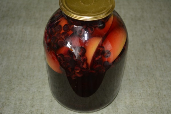 Kompott aus Aronia