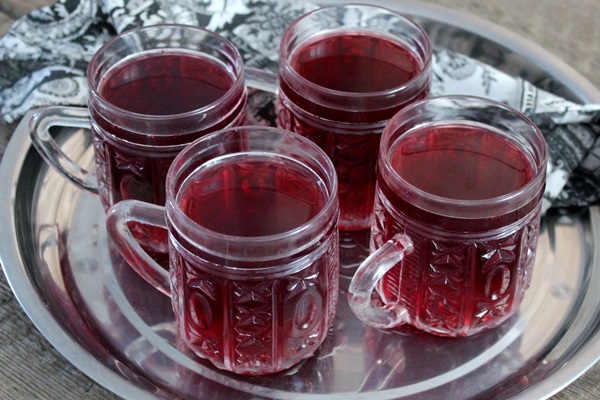 Kompott aus Aronia