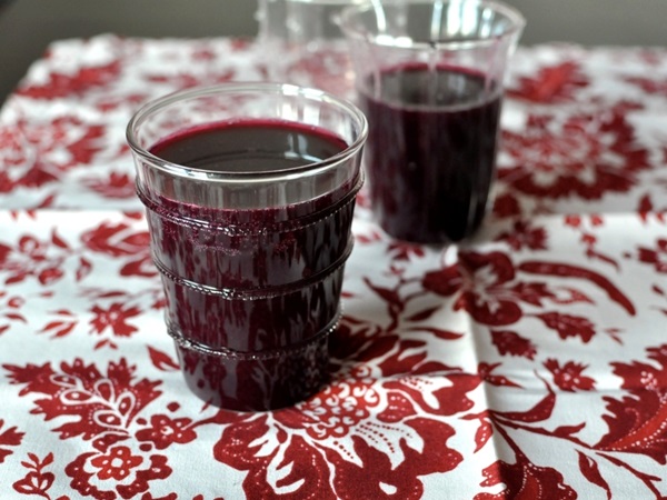 Kompott aus Aronia