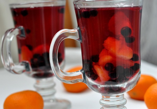 Kompott aus Aronia