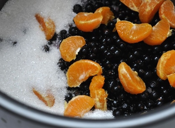 Kompott aus Aronia