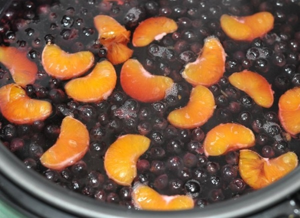 Kompott aus Aronia