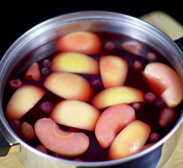 Kompott aus Aronia