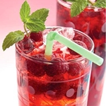 Kompott von Himbeeren für den Winter