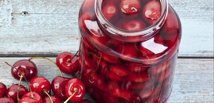 Duftkompott aus Kirsche für den Winter - Rezept