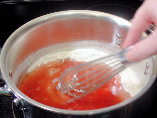Duftkompott aus Kirsche für den Winter - Rezept