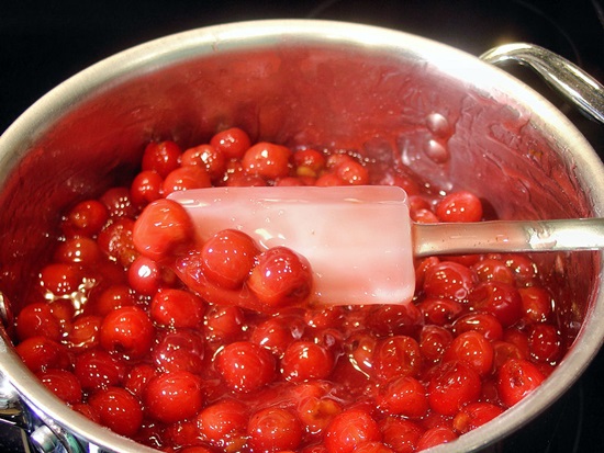 Duftkompott aus Kirsche für den Winter - Rezept