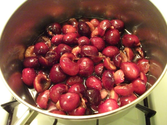 Duftkompott aus Kirsche für den Winter - Rezept