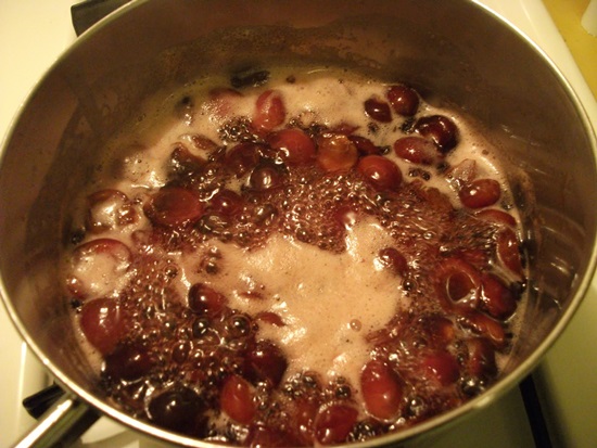 Duftkompott aus Kirsche für den Winter - Rezept