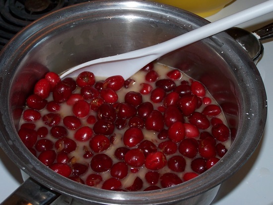 Duftkompott aus Kirsche für den Winter - Rezept