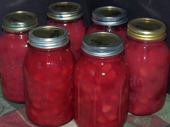 Duftkompott aus Kirsche für den Winter - Rezept