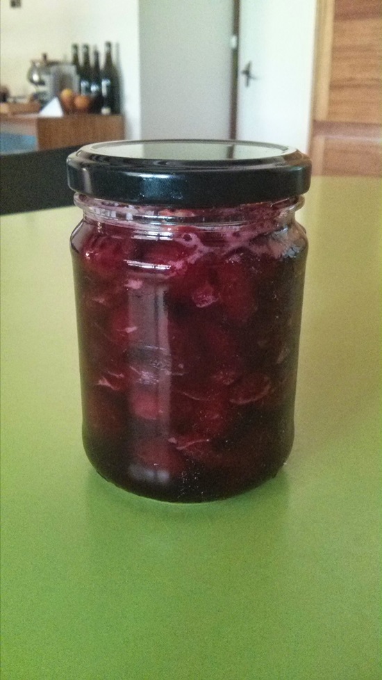 Duftkompott aus Kirsche für den Winter - Rezept