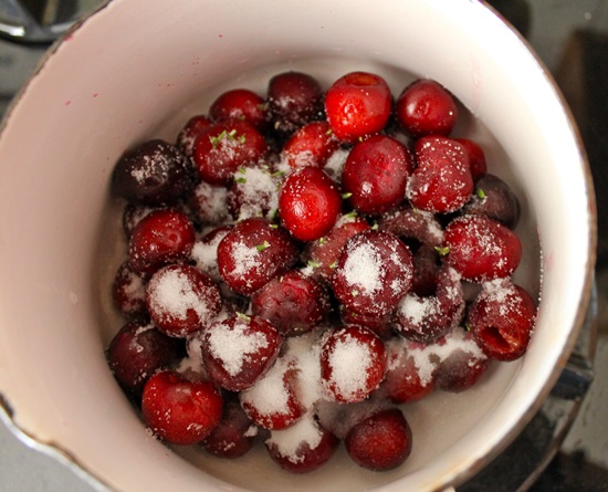 Duftkompott aus Kirsche für den Winter - Rezept