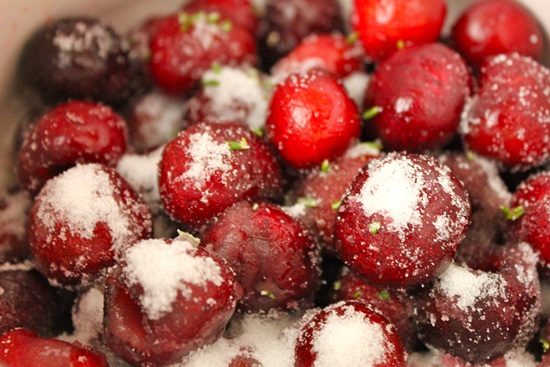 Duftkompott aus Kirsche für den Winter - Rezept