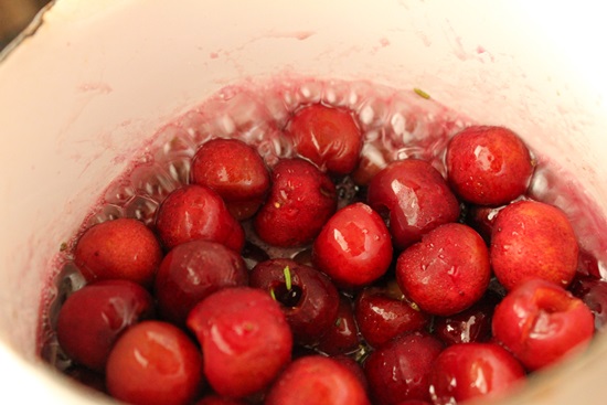 Duftkompott aus Kirsche für den Winter - Rezept