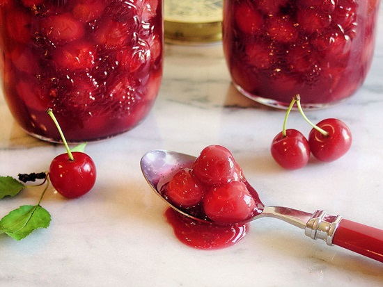 Duftkompott aus Kirsche für den Winter - Rezept