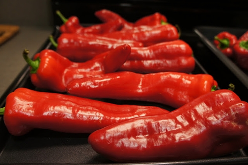 Foto Rezept für die Erhaltung der bulgarischen Pfeffer für den Winter