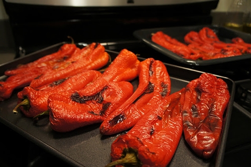 Foto Rezept für die Erhaltung der bulgarischen Pfeffer für den Winter