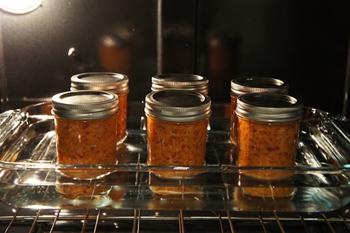 Foto Rezept für die Erhaltung der bulgarischen Pfeffer für den Winter