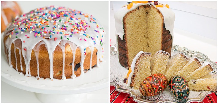 Kulich - das leckerste Rezept mit einem Foto