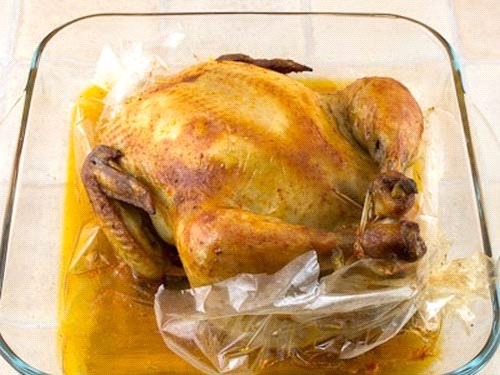 Huhn im Ofen - was kann appetitlicher sein?