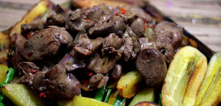 Rezepte für Hühnerleber