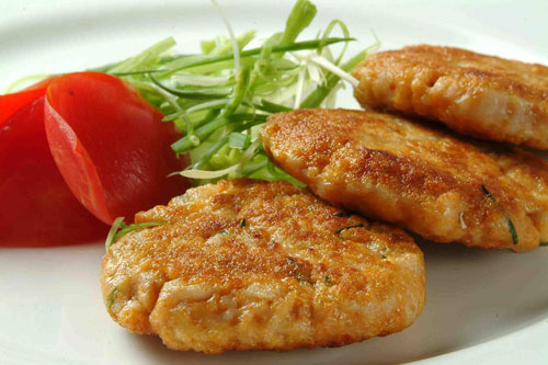 Hühnerkoteletts: saftiges und schmackhaftes Gericht