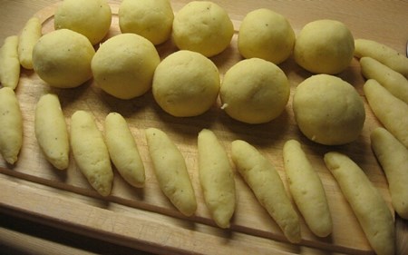 Knödelsuppe - Rezept