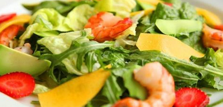 Leichte und einfache Salate