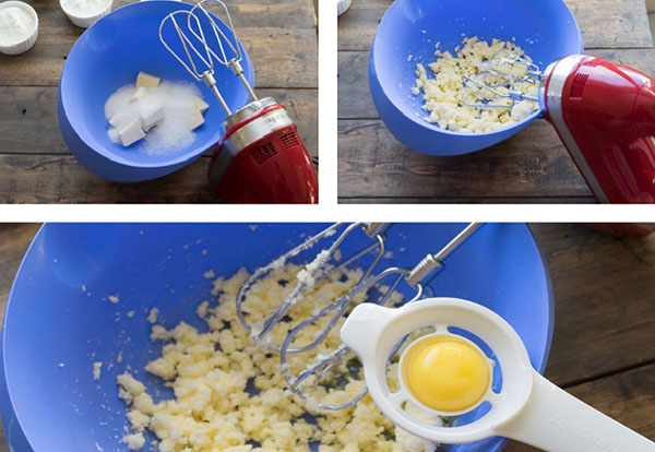 Einfaches Rezept: hausgemachte Zitronenplätzchen