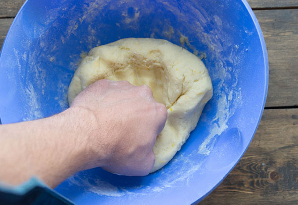 Einfaches Rezept: hausgemachte Zitronenplätzchen