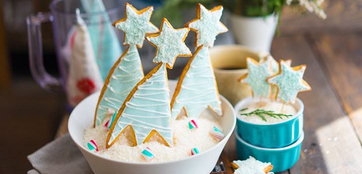 Einfaches Rezept für Neujahrskekse mit Gewürzen