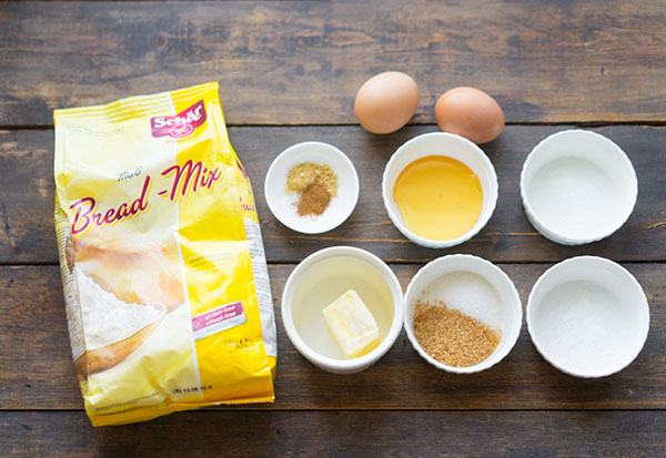 Einfaches Rezept für Neujahrskekse mit Gewürzen