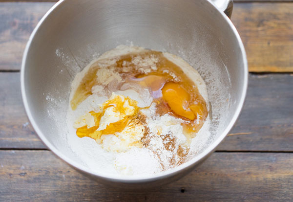 Einfaches Rezept für Neujahrskekse mit Gewürzen