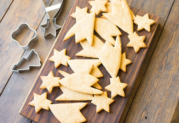 Einfaches Rezept für Neujahrskekse mit Gewürzen
