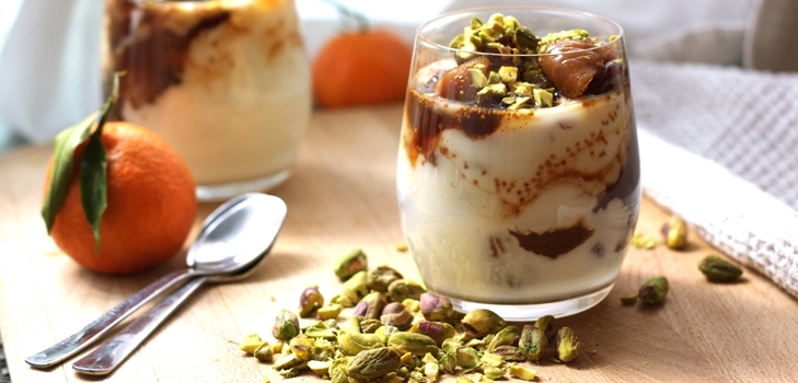 Easy Vanilla Dessert zum Valentinstag, Rezept