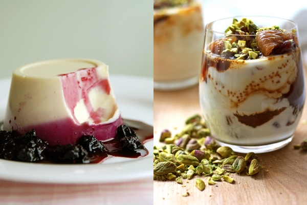 Easy Vanilla Dessert zum Valentinstag, Rezept