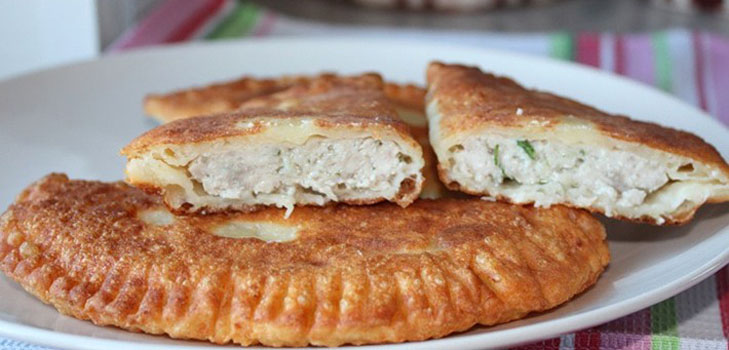 Der beste Teig für Chebureks