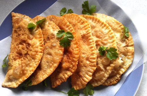 Der beste Teig für Chebureks
