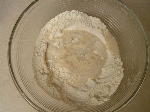 Der beste Teig für Chebureks