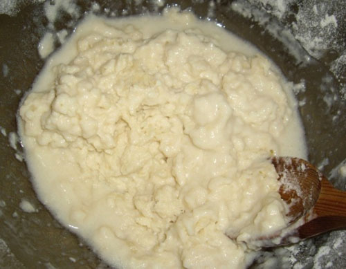 Der beste Teig für Chebureks