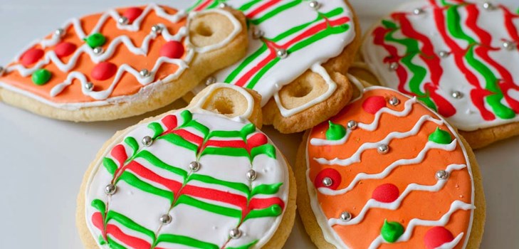 Das beste Rezept für glasierte Zuckerkekse