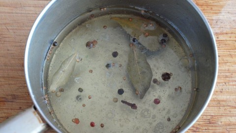 Eingelegter Pfifferling