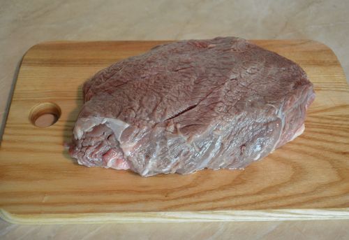 Rezept für Dosenfleisch für den Winter